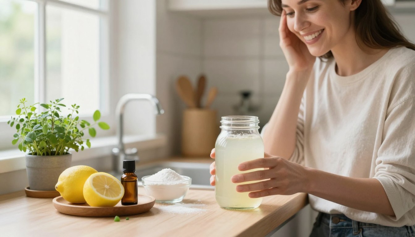 Detersivo naturale fai da te: ricetta semplice per la casa