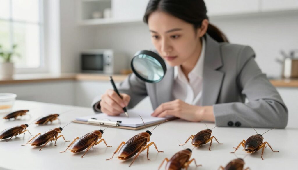 differenze specie blatte