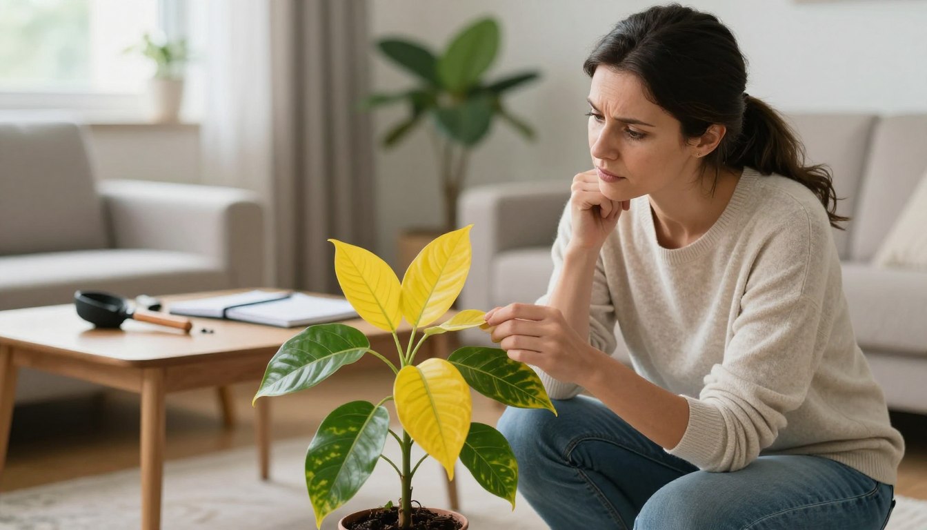 Foglie gialle nelle piante: cause e soluzioni naturali