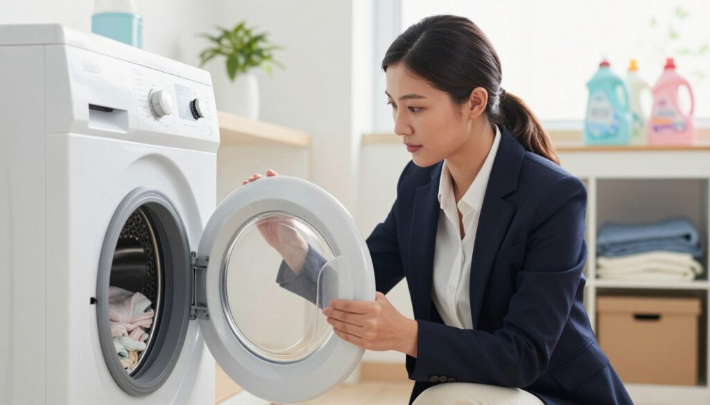 manutenzione lavatrice