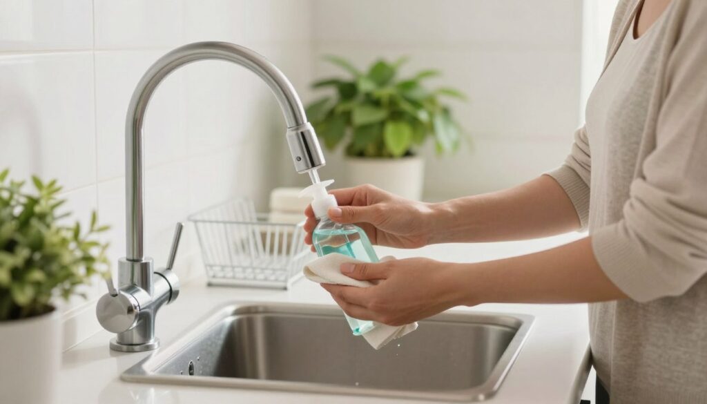 manutenzione quotidiana rubinetti