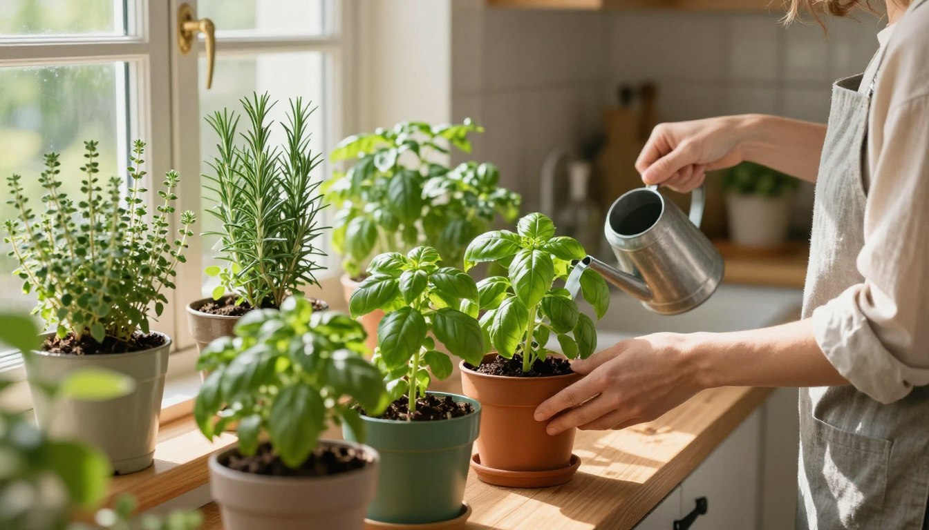 7 piante aromatiche facili da coltivare in casa