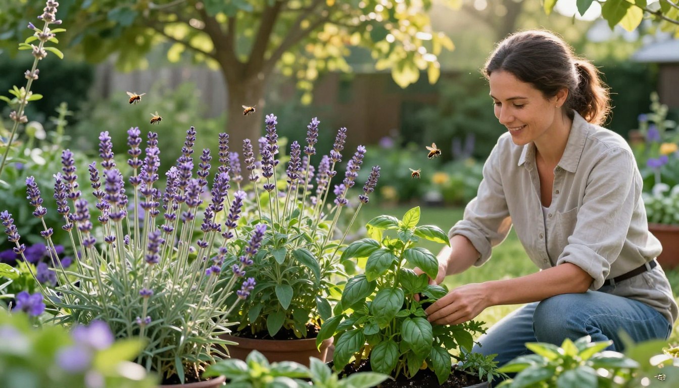 Le piante che aiutano a tenere lontane le zanzare
