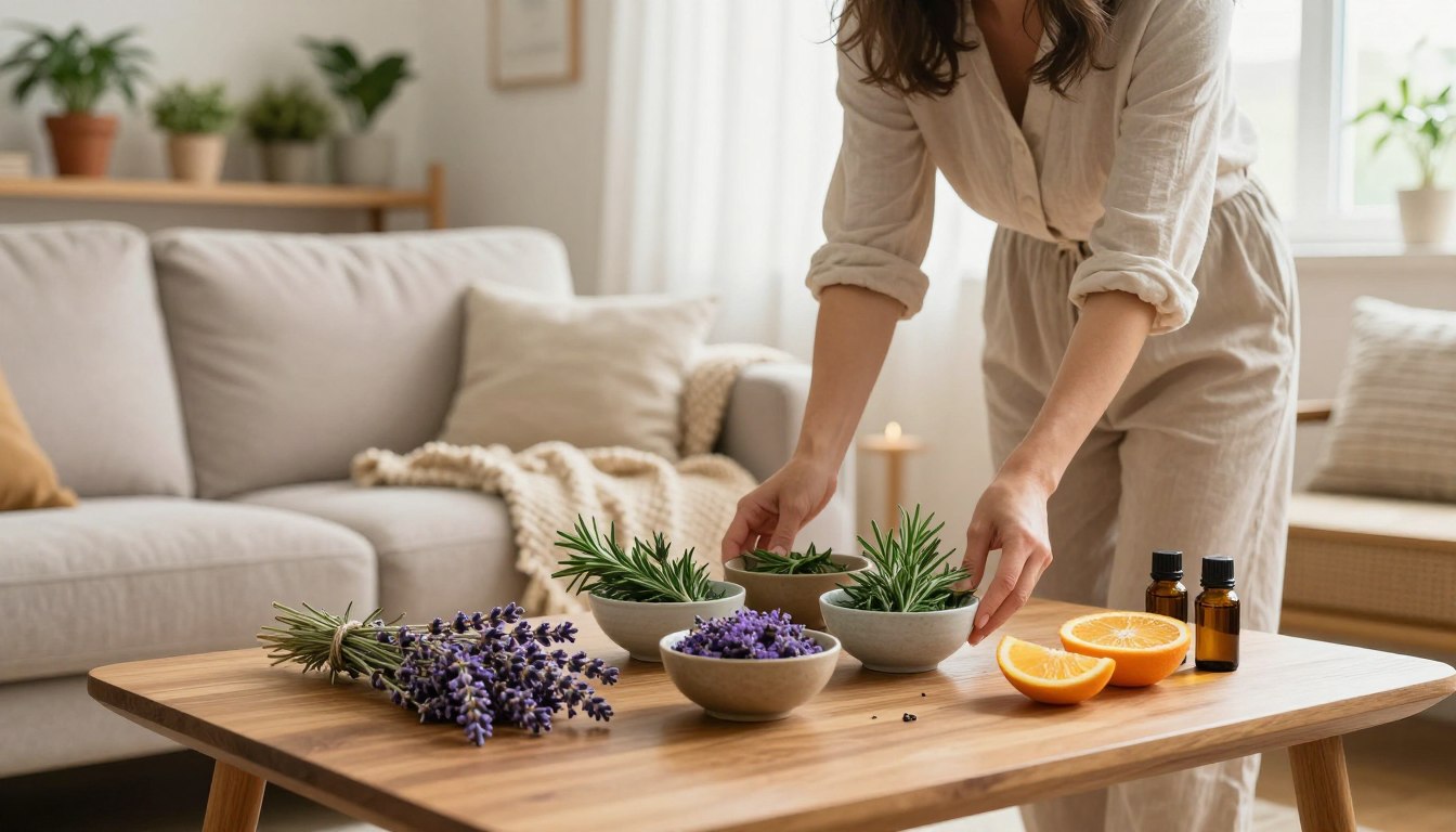 Come profumare la casa in modo naturale senza spray chimici