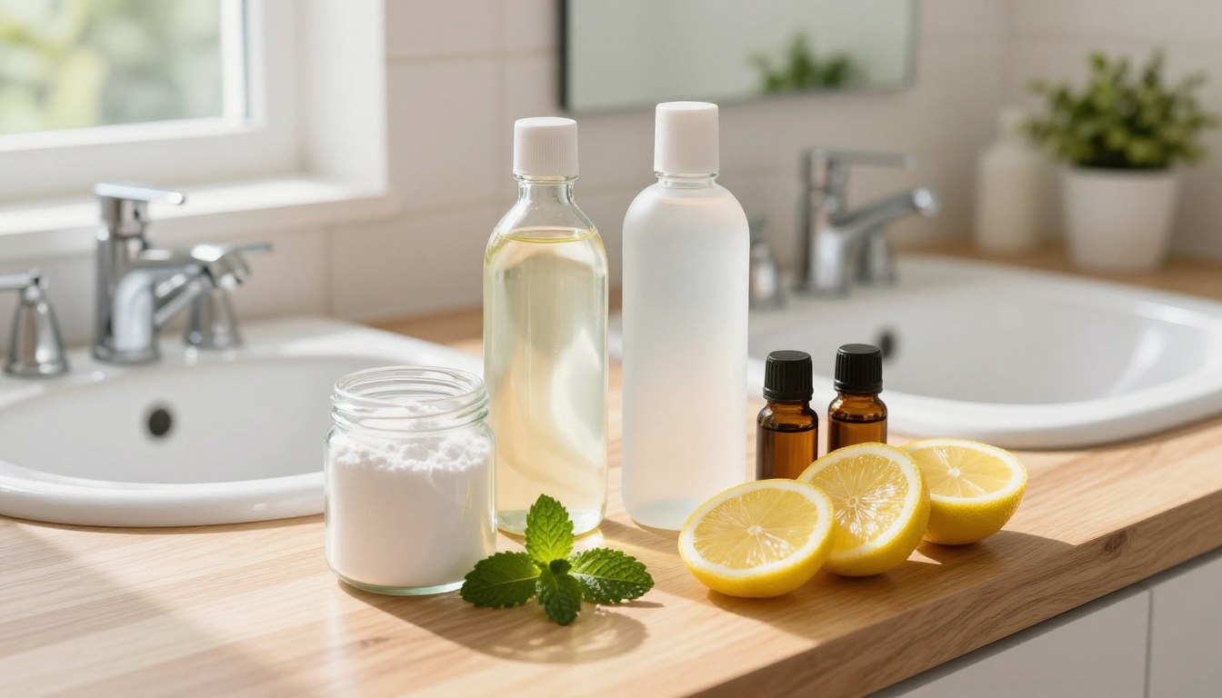 pulizia bagno naturale