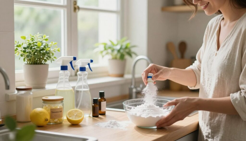 ricette pulizie ecologiche con bicarbonato
