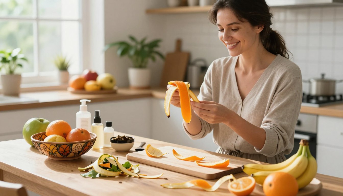Bucce di frutta: 7 modi intelligenti per riutilizzarle