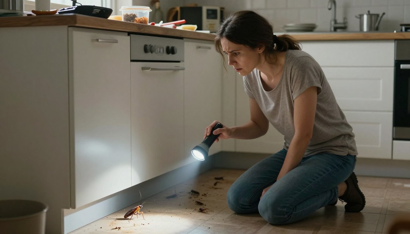 Scarafaggi in casa: gli errori che attirano questi insetti