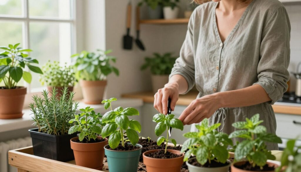 tecniche coltivazione piante aromatiche