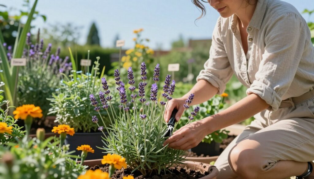 tecniche coltivazione piante repellenti