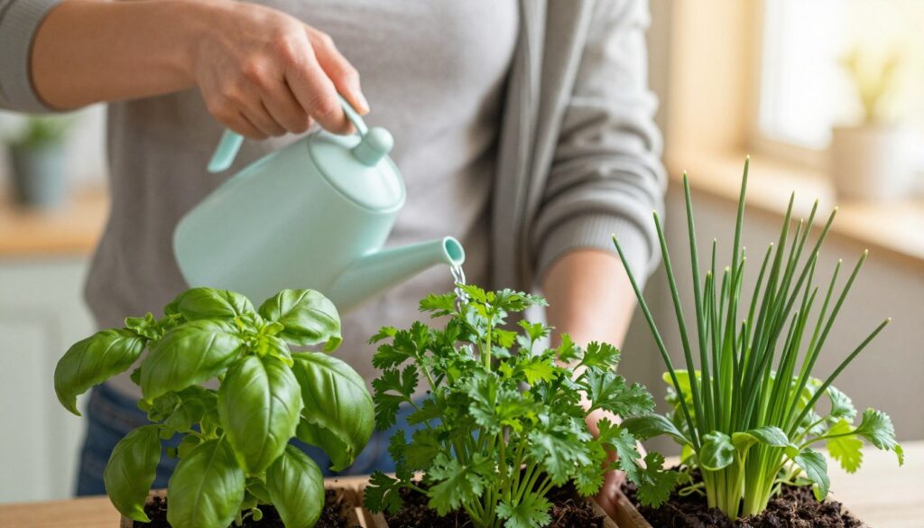 varietà basilico prezzemolo erba cipollina