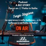 A Biz Story Focus on Fatto in Italia, Podcast sul Made in Italy S3E01, ospite Domenico Sepe