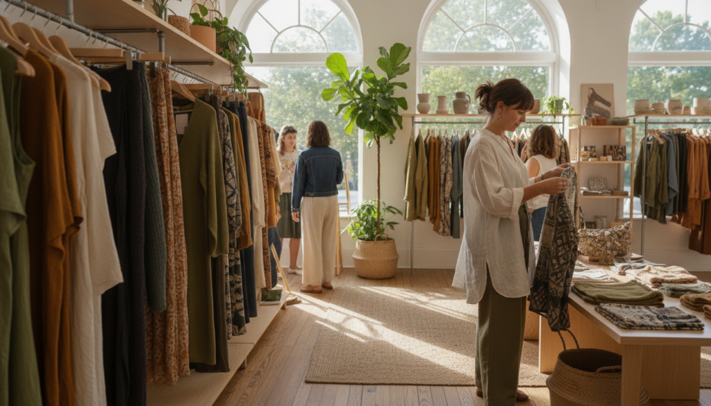 Abbigliamento sostenibile e moda consapevole