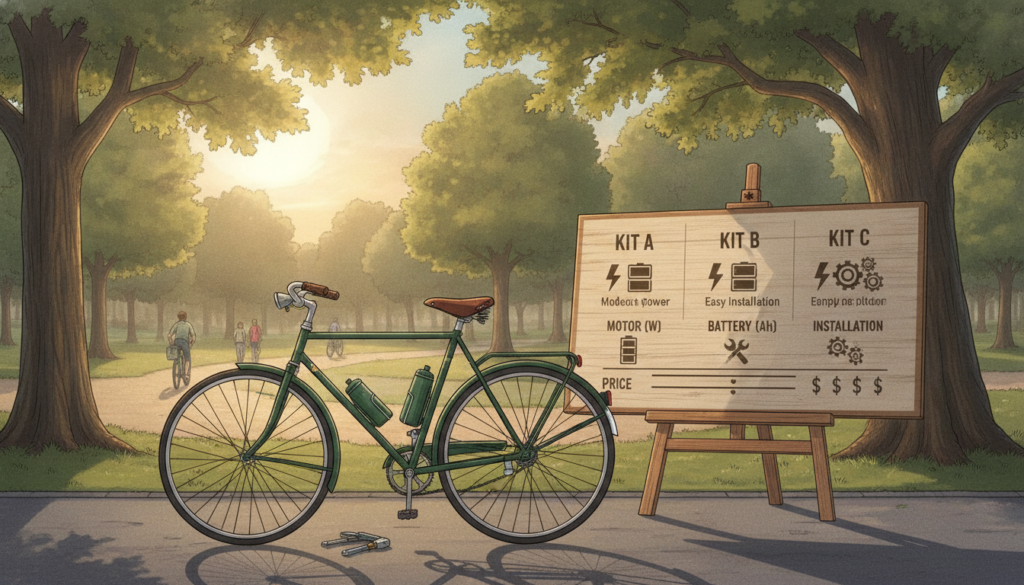 Cosa considerare prima di acquistare un kit conversione ebike