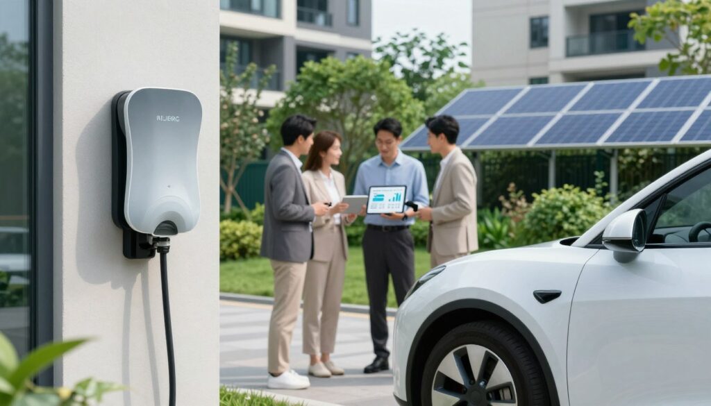 Gestione dei consumi e costi di installazione wallbox in condominio Gestione dei consumi e costi di installazione wallbox in condominio