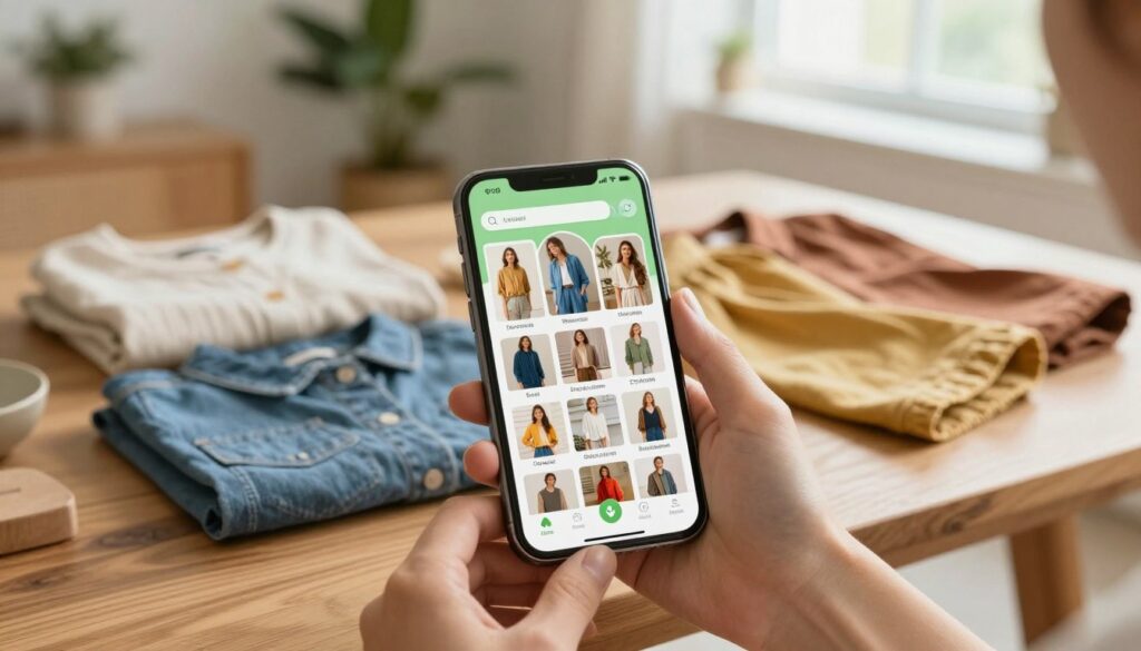 Scopri moda circolare app vestiti Scopri moda circolare app vestiti