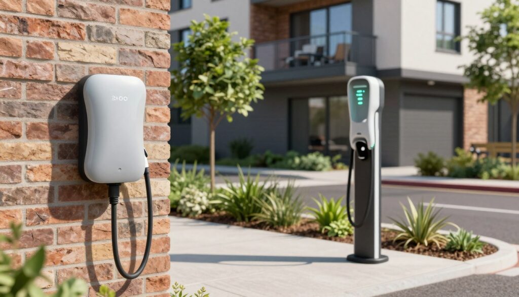 Soluzioni tecniche per wallbox e colonnine