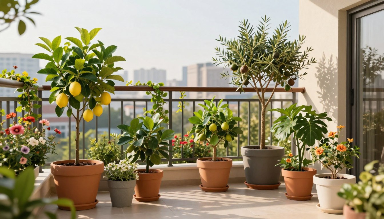 Quali alberi da frutto si possono coltivare in vaso sul terrazzo?