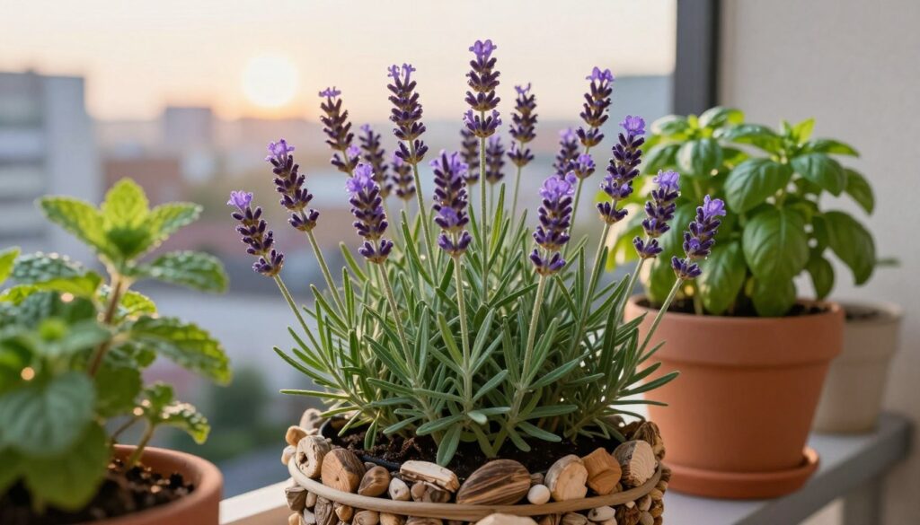 angolo aromatico lavanda