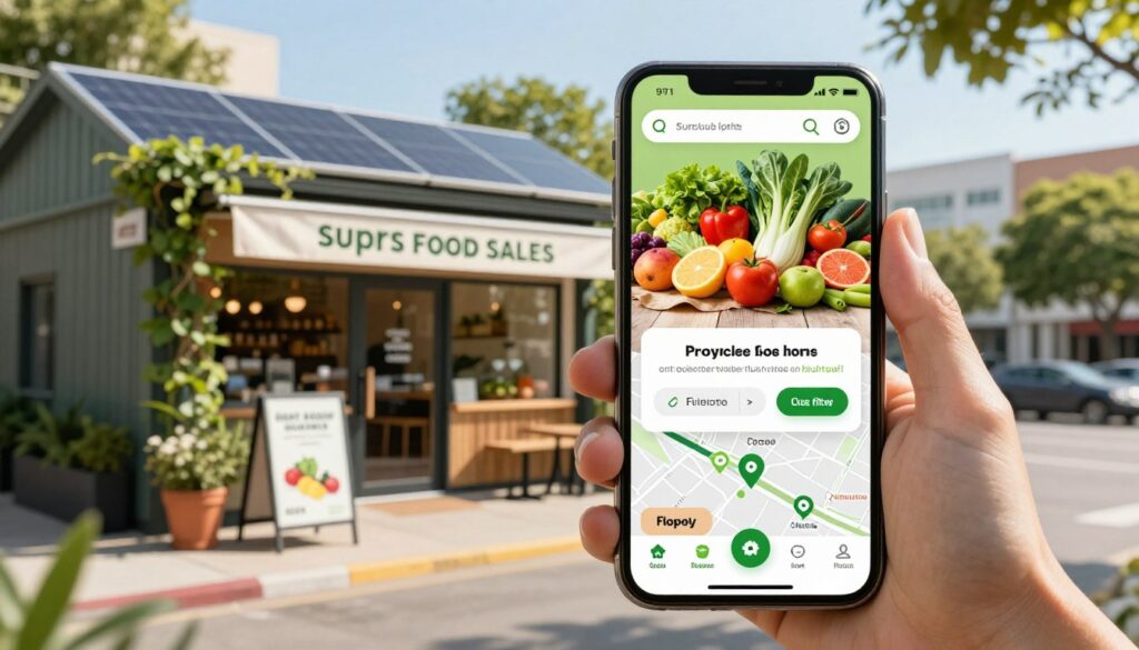 app per comprare cibo invenduto