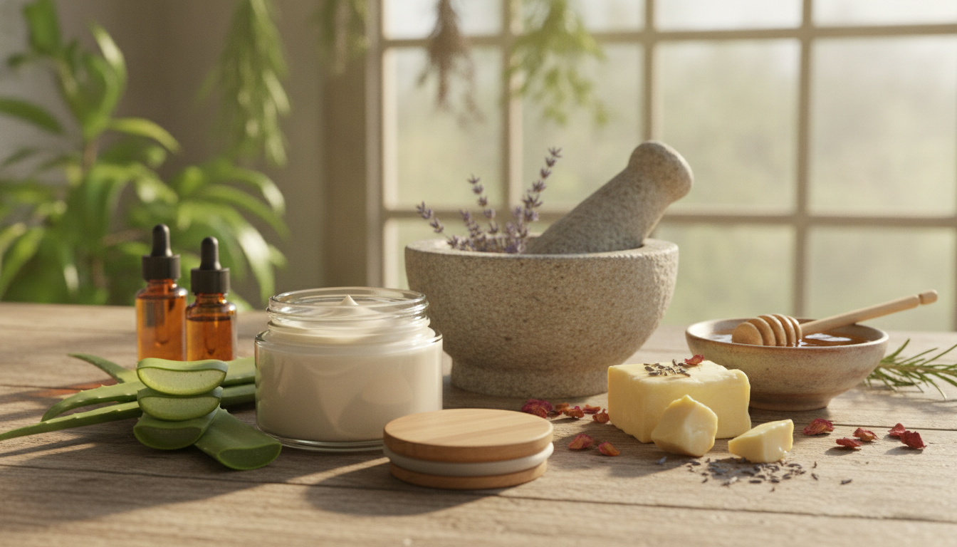 autoproduzione cosmetici naturali