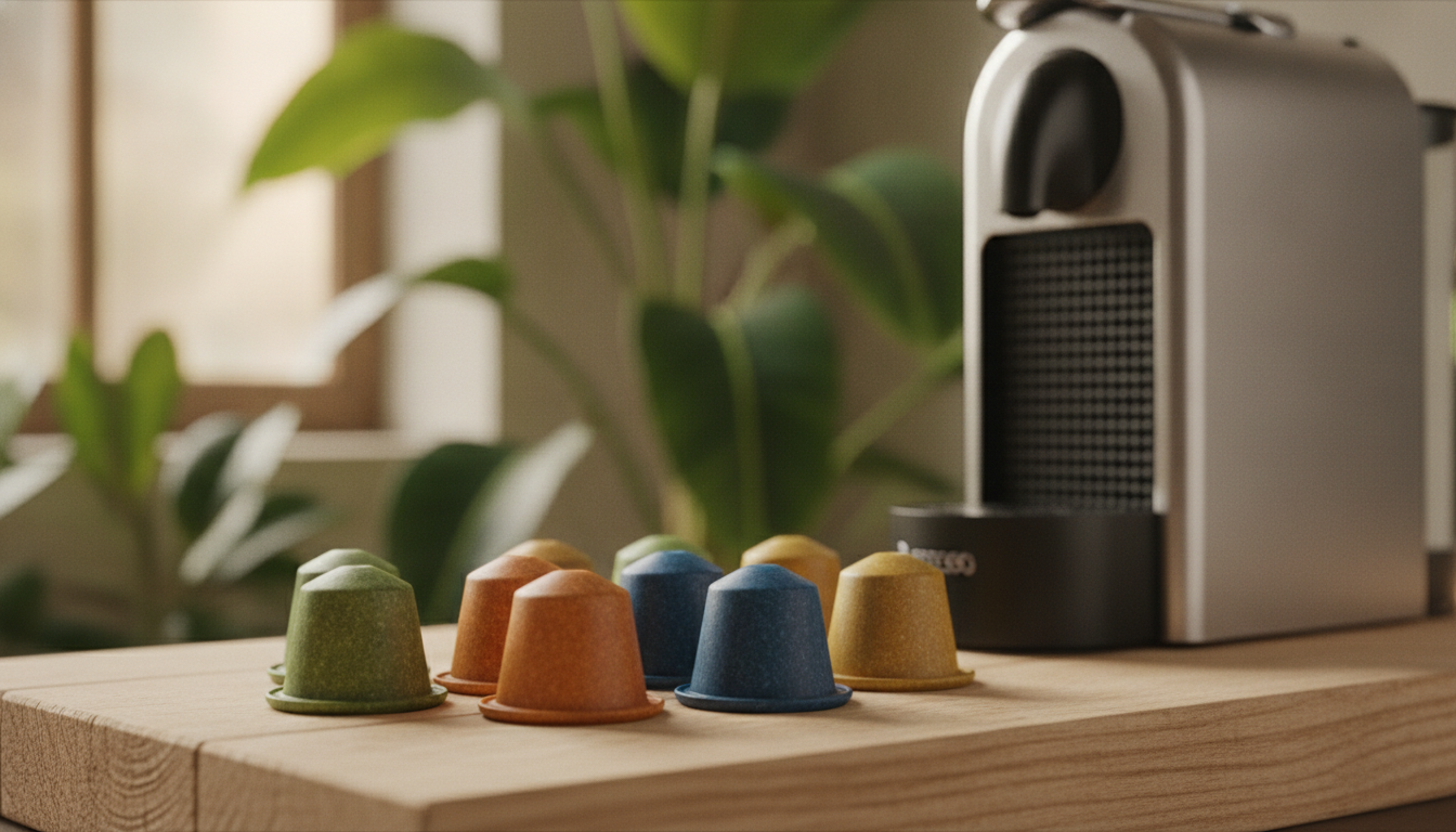 Quali sono le migliori capsule caffè compostabili compatibili Nespresso?
