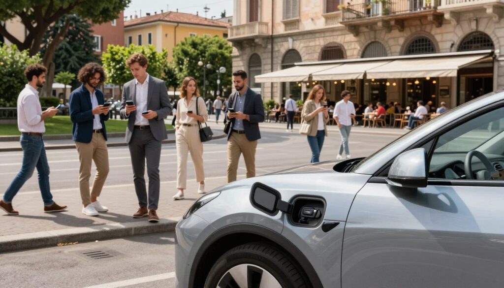 car sharing elettrico italia
