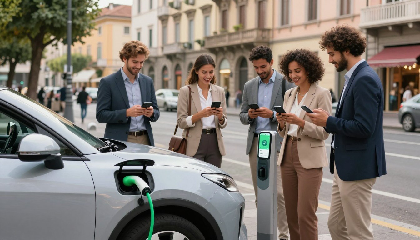 car sharing elettrico italia