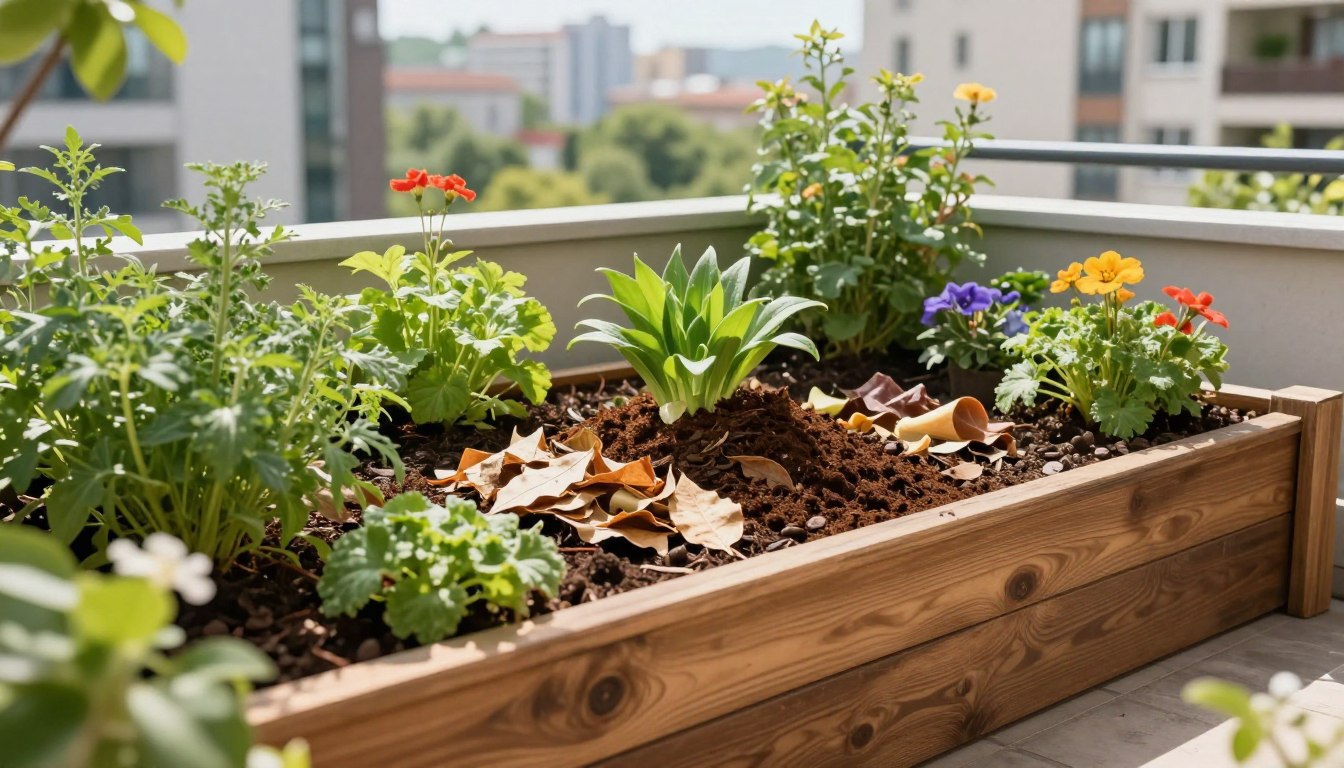 compostaggio domestico appartamento