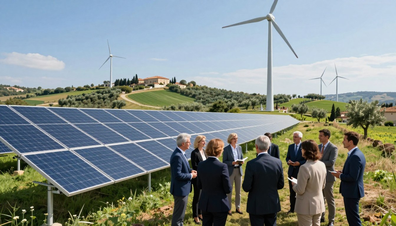 comunità energetiche rinnovabili