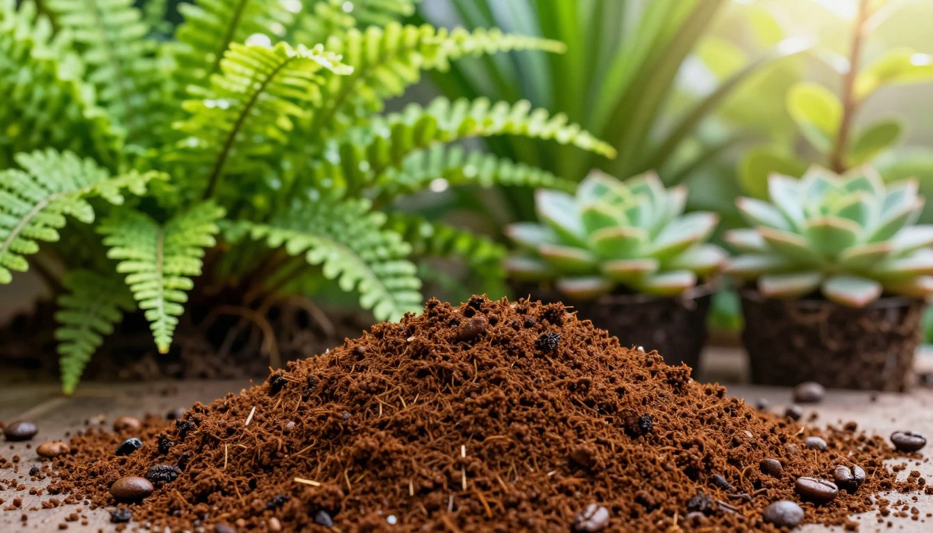 concime naturale fondi caffe