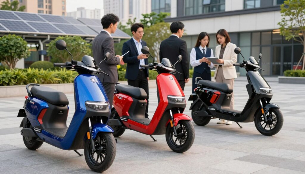 confronto modelli di scooter elettrici