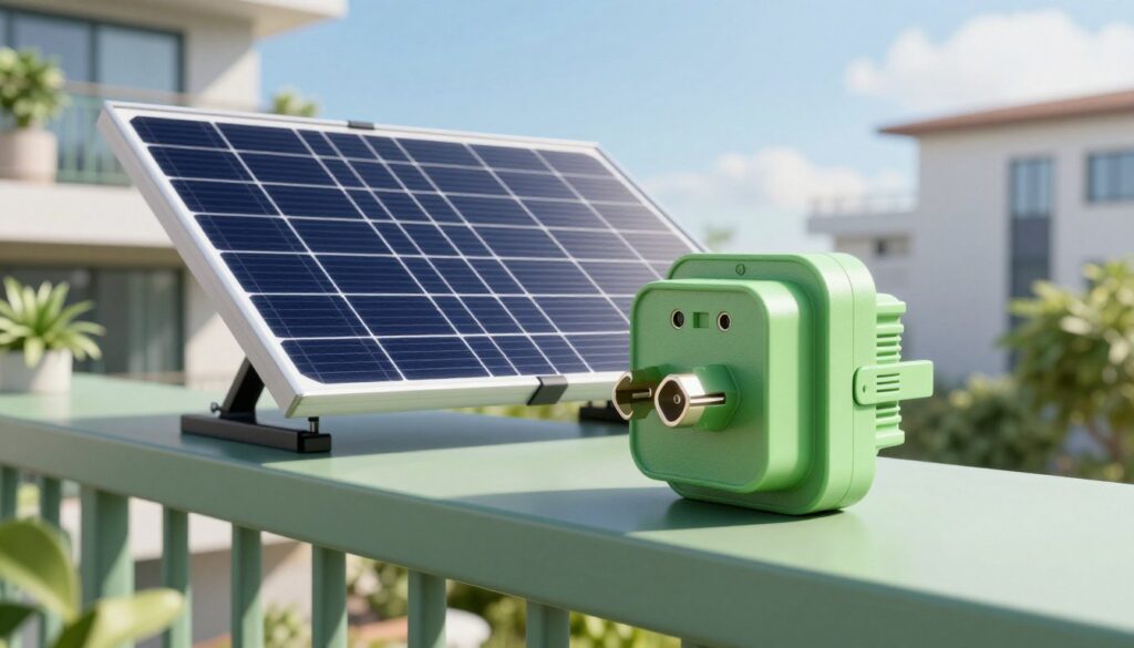 fotovoltaico plug