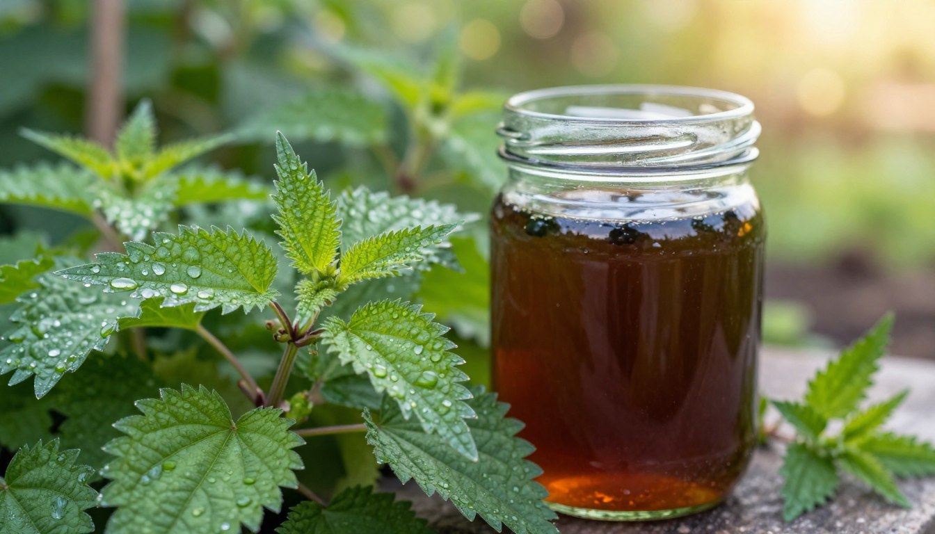 Come preparare il macerato d’ortica per eliminare gli afidi?