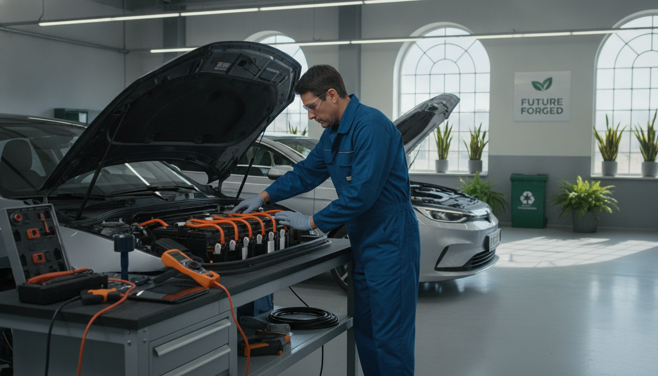 manutenzione auto elettrica