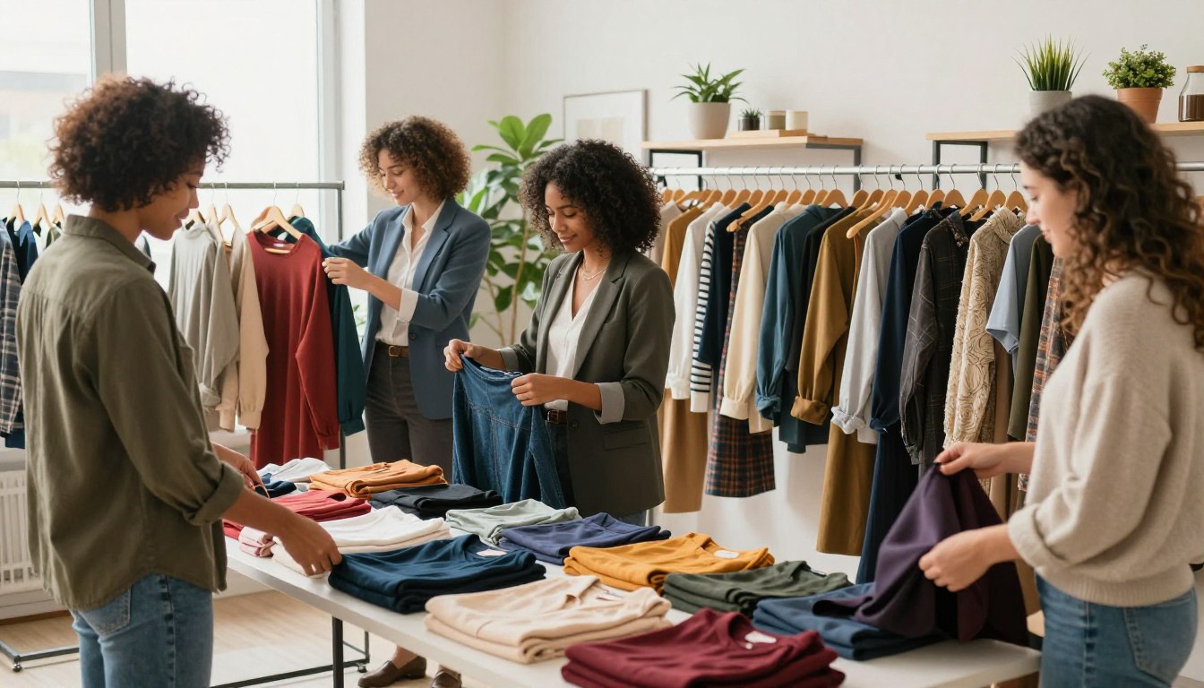 Come vendere e comprare vestiti usati online in sicurezza?