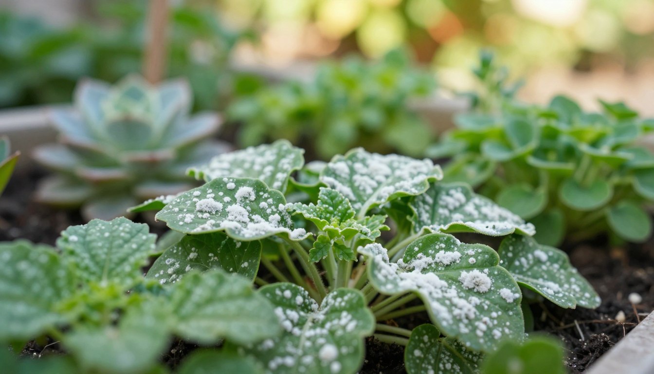muffa piante rimedi naturali
