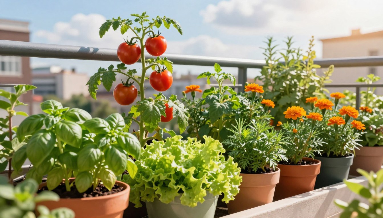 orto sul balcone luglio cosa piantare