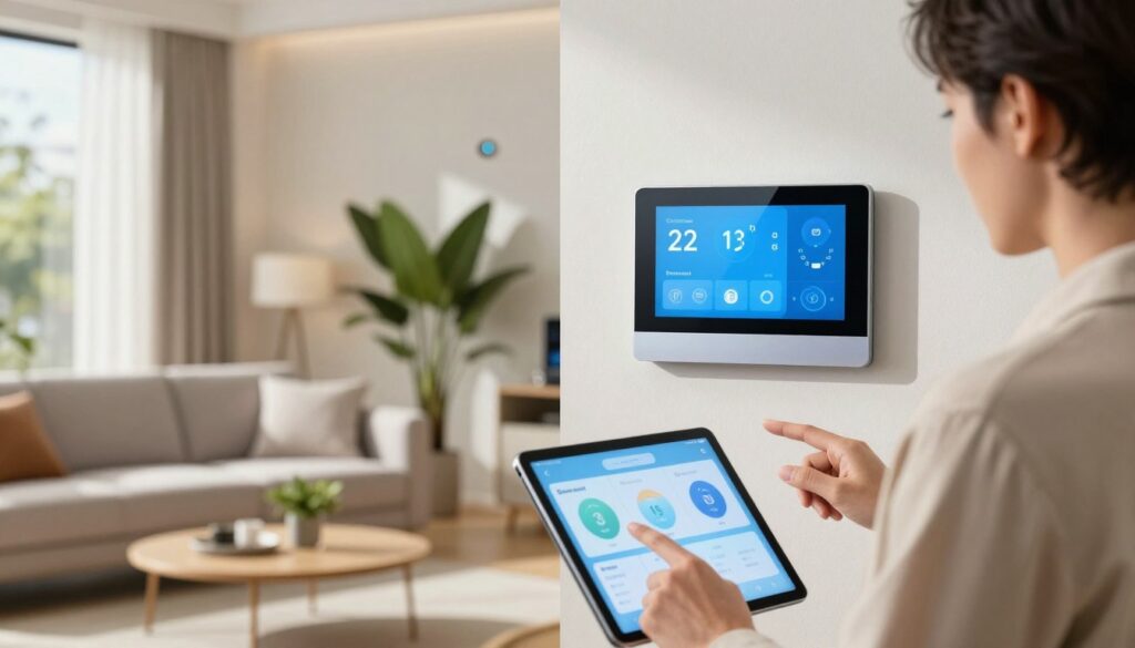 programmazione automazioni termostati smart