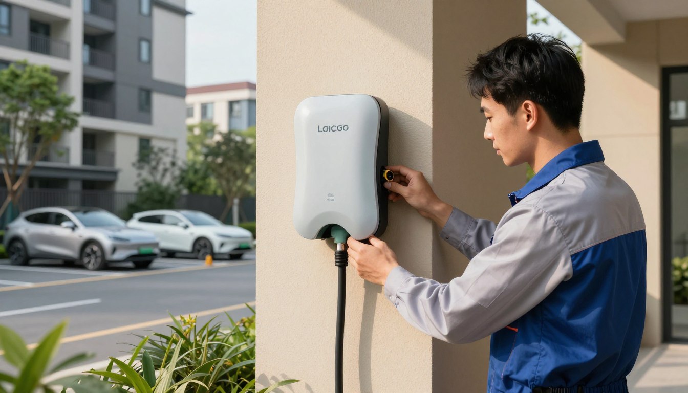 Come installare una wallbox per auto elettrica in condominio?