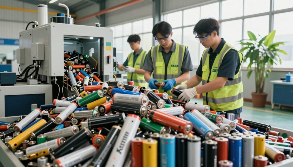 riciclo batterie veicoli elettrici riciclo batterie veicoli elettrici