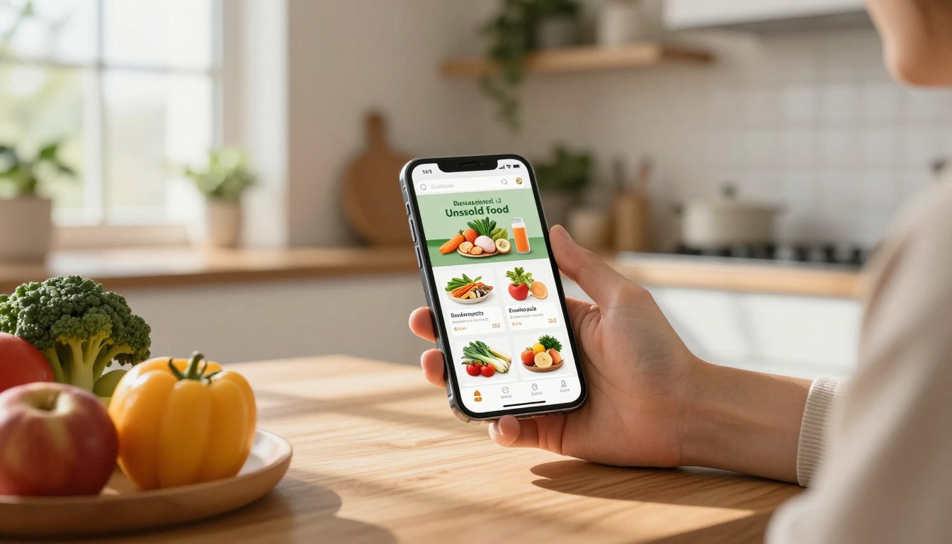 Quali sono le migliori app per comprare cibo invenduto a metà prezzo?