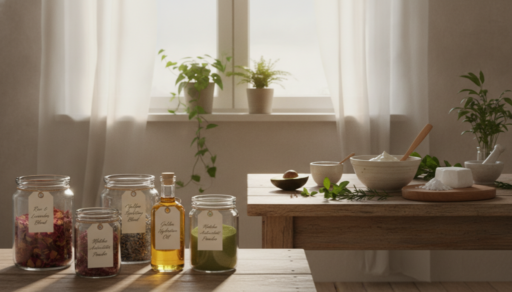 sicurezza e conservazione cosmetici fatti in casa