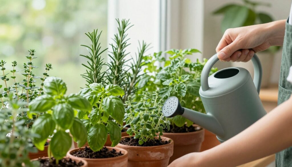 strategia irrigazione erbe aromatiche strategia irrigazione erbe aromatiche