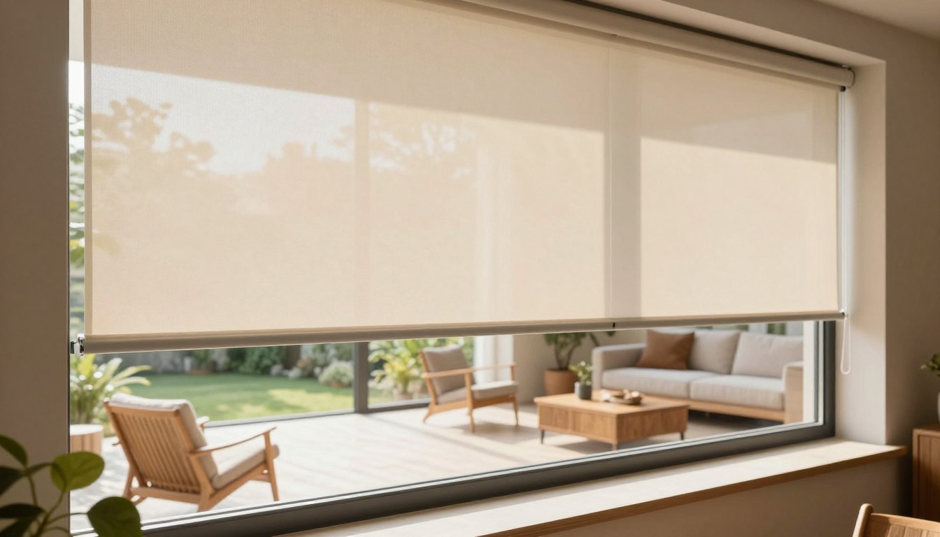 Come le tende solari automatizzate riducono il caldo in casa?