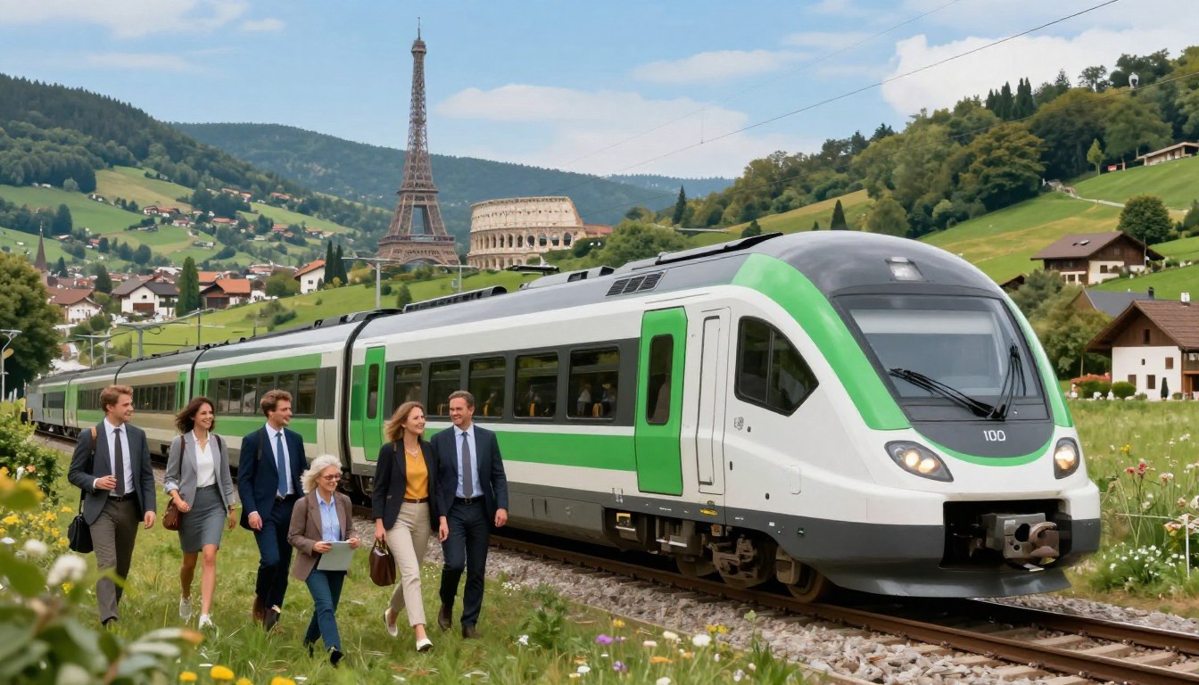 Quali sono le migliori tratte per viaggiare in treno in Europa nel 2026?